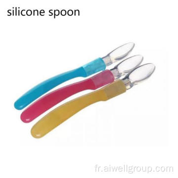 Bébé Soft Spoon Baby Feeding Table Voleil Silicone